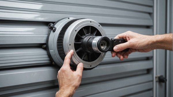 Démonter un moteur de volet roulant bubendorff facilement