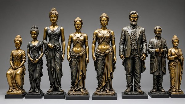 Décorez votre espace avec des statues résine xxl art