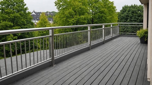 Les avantages du garde-corps en inox pour votre terrasse