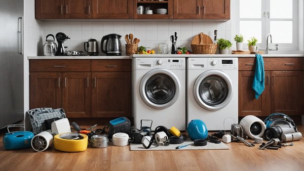 Solutions écologiques: réparation et vente d'appareils électroménagers