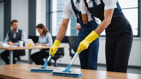 Evénement entreprise : pensez à une entreprise de nettoyage