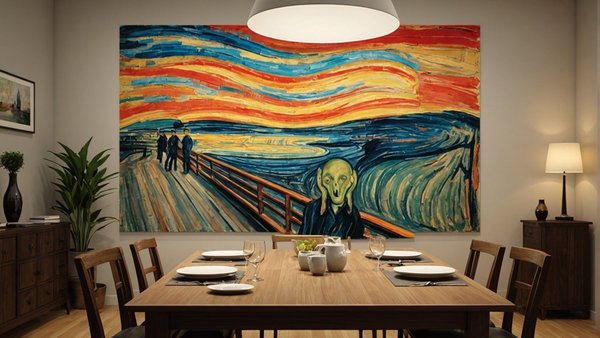 Décorez votre intérieur avec des reproductions tableaux edvard munch