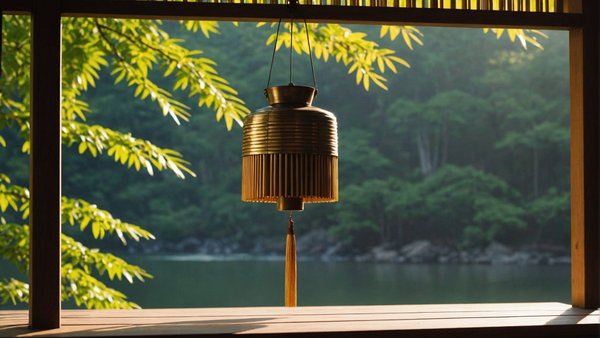 Comment le son d'un carillon koshi contribue t-il à votre bien-être